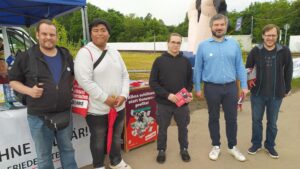 Hessentag Infostand