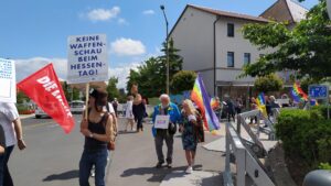 Hessentag Demo 2024