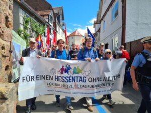 Hessentag Demo 2024