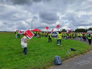 Wicker Streik