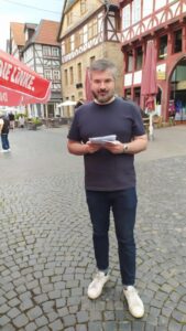 Infostand Fritzlar