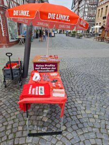 Infostand Fritzlar