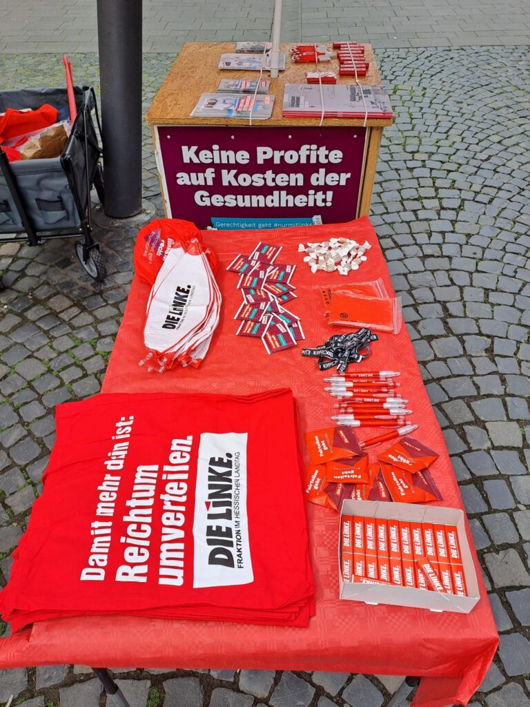 Infostand Fritzlar