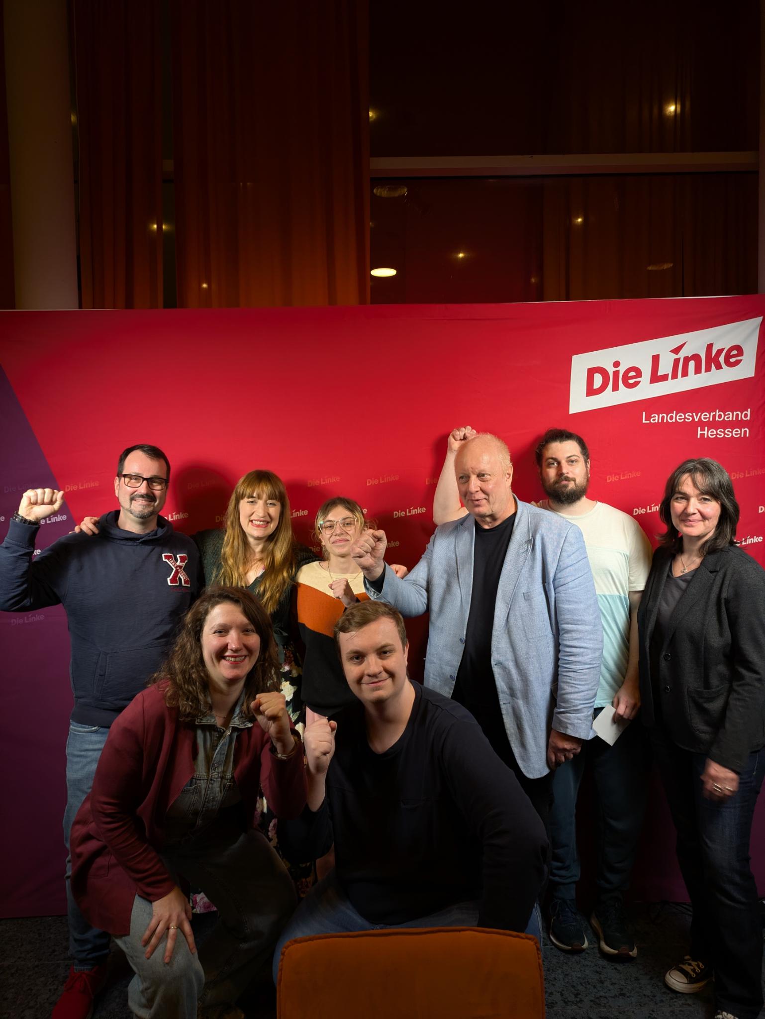 Wahlkampfauftakt Marburg