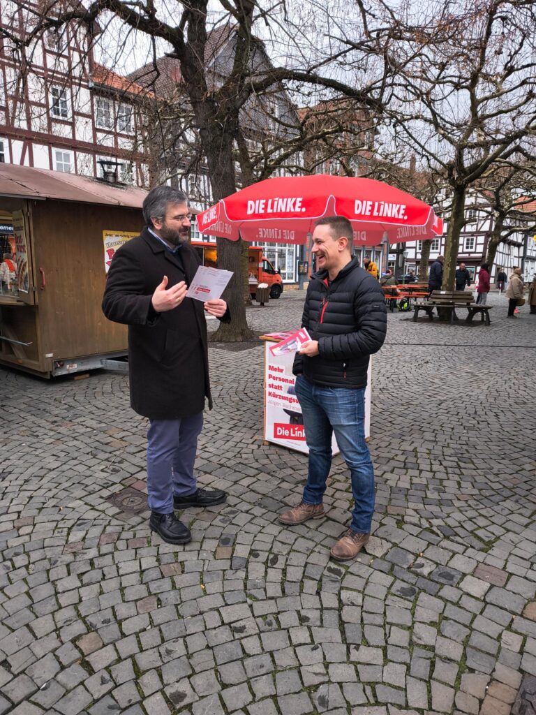 Infostand Melsungen BTW25