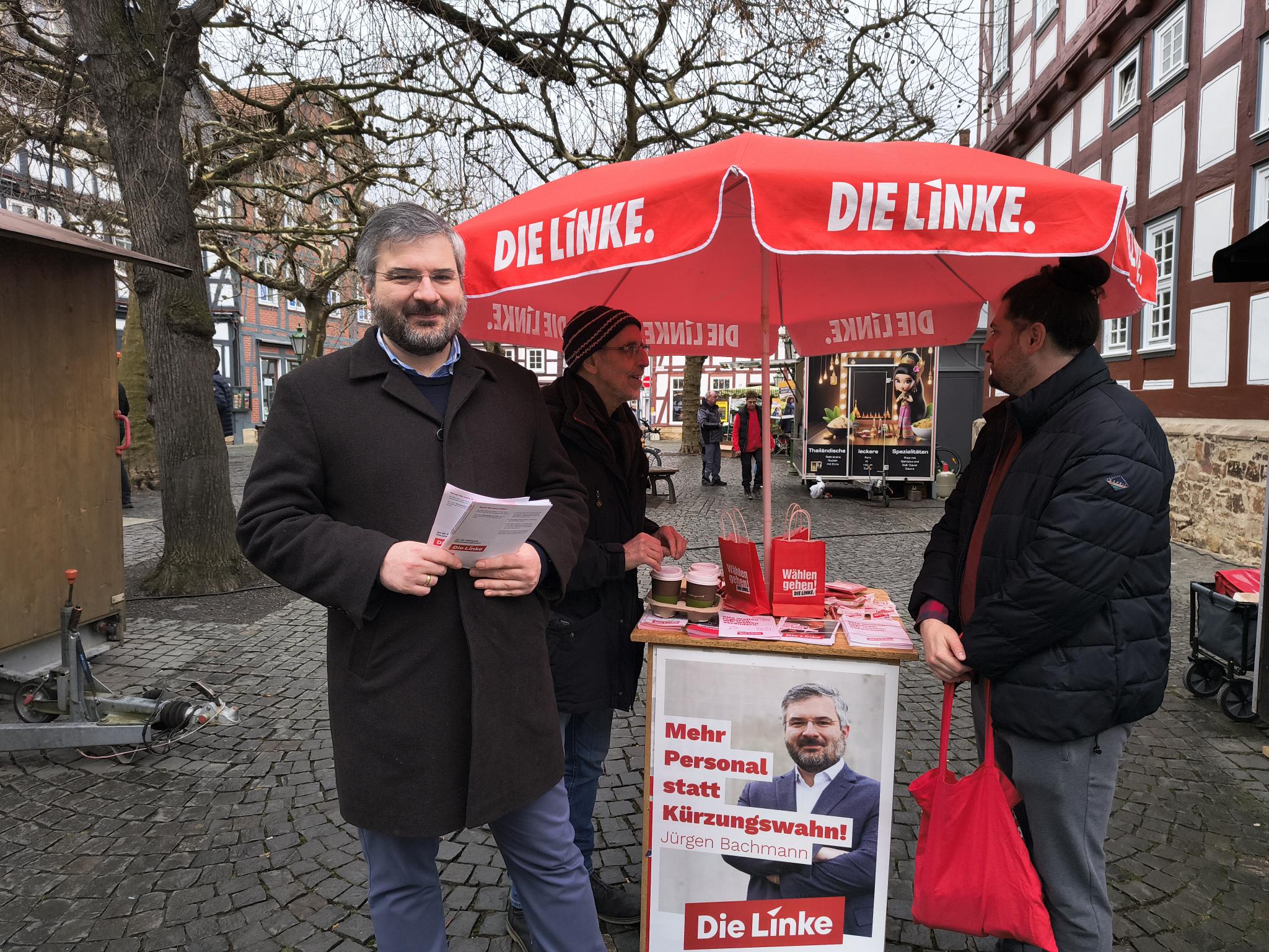 Infostand Melsungen BTW25