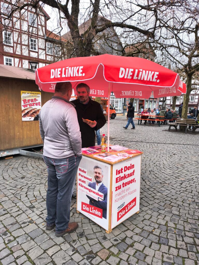 Infostand Melsungen BTW25