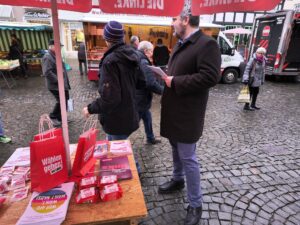 Infostand Melsungen BTW25