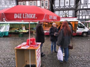 Infostand Melsungen BTW25