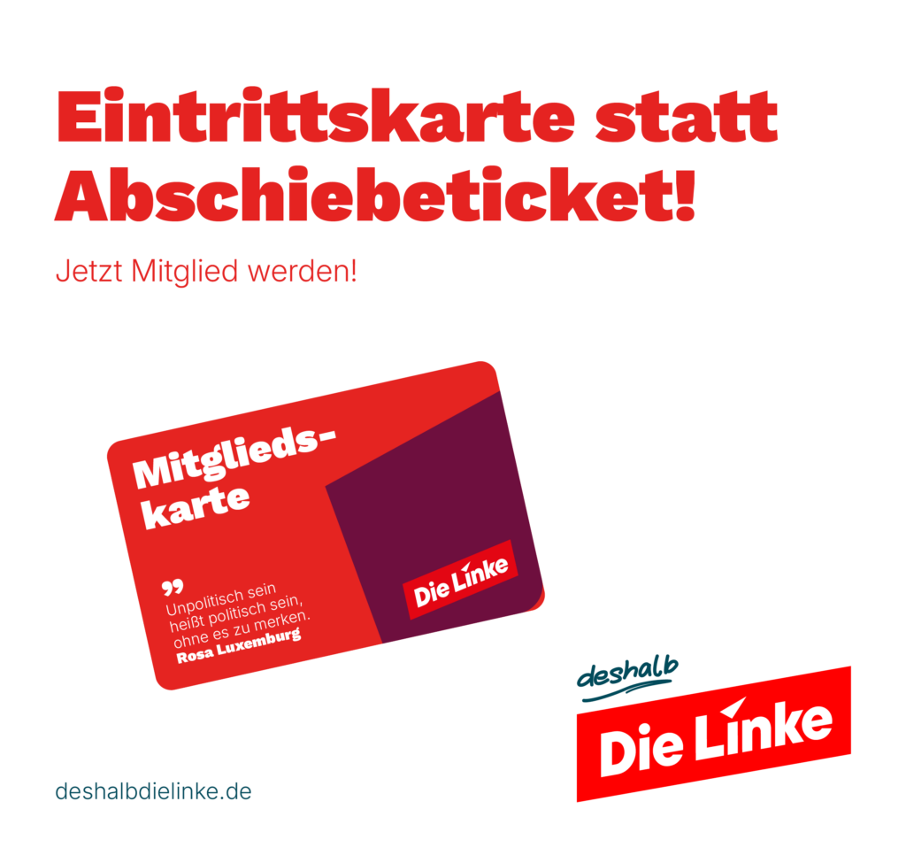 Eintrittskarte statt Abschiebeticket