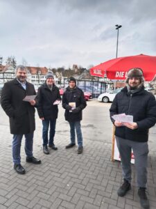 Infostand Felsberg