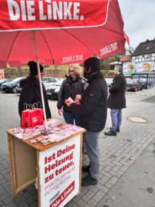 Infostand Felsberg