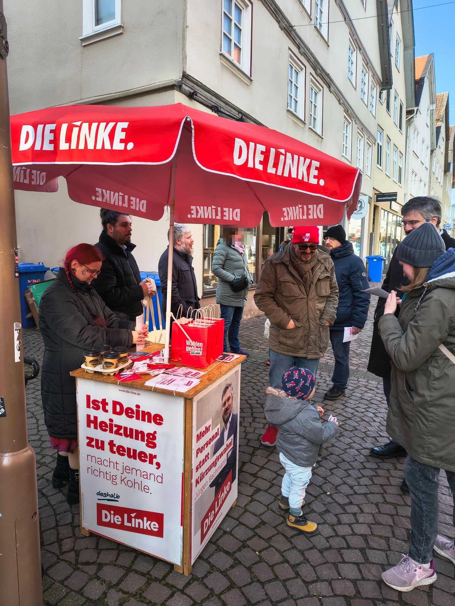 Infostand Fritzlar BTW25