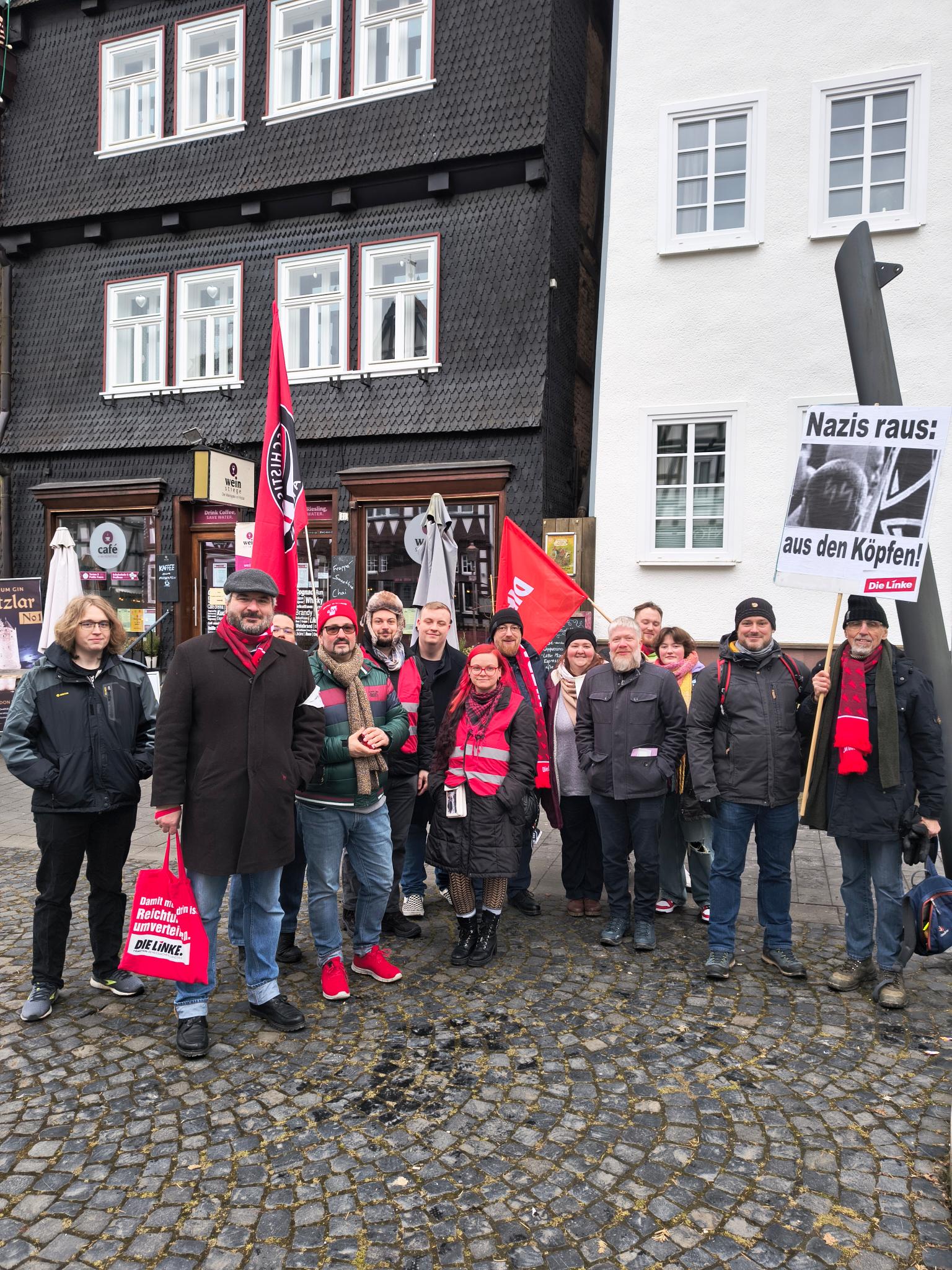 Demo gegen Rechtsruck Fritzlar