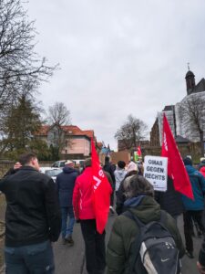 Demo gegen Rechtsruck Fritzlar