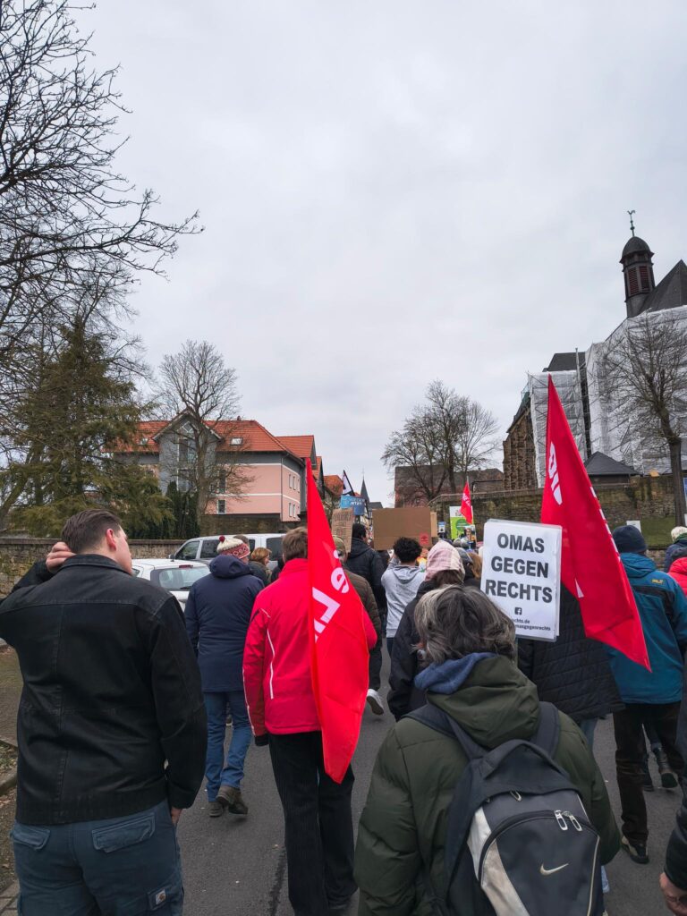 Demo gegen Rechtsruck Fritzlar