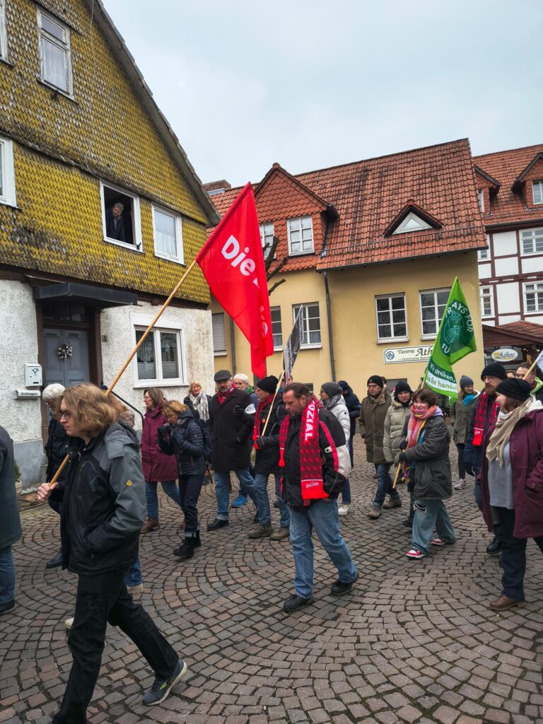 Demo gegen Rechtsruck Fritzlar