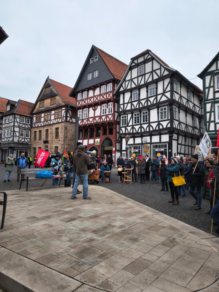 Demo gegen Rechtsruck Fritzlar