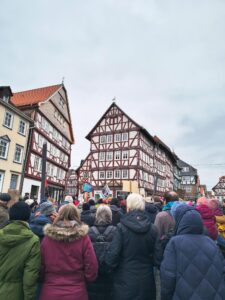 Demo gegen Rechtsruck Fritzlar