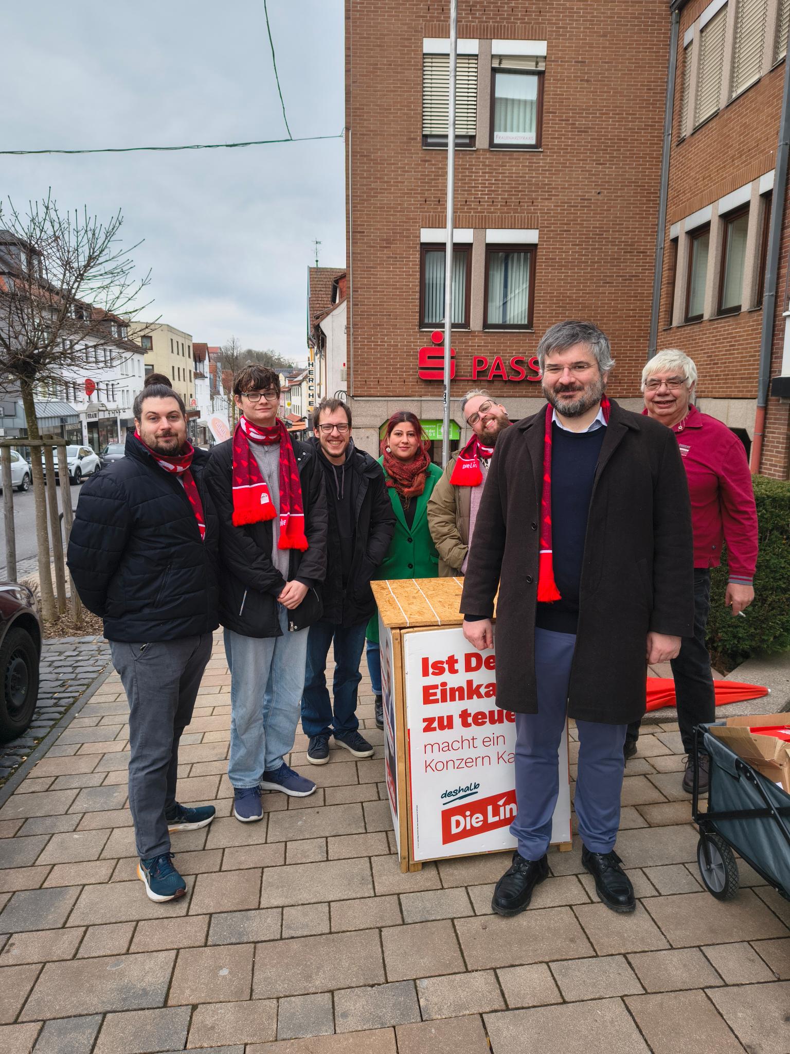 Infostand Treysa BTW25