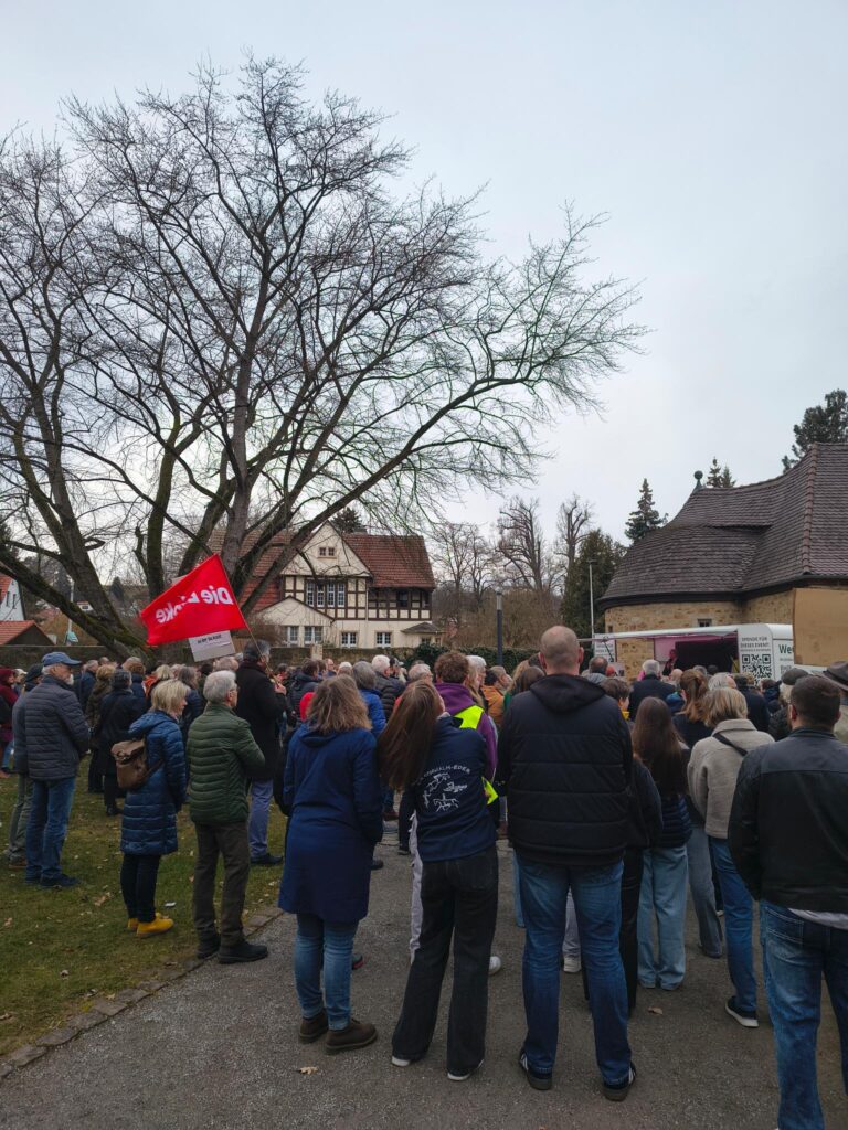 Demokratie Kundgebung Melsungen